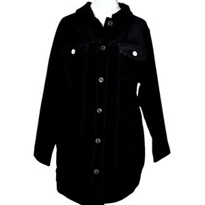 D&Co Black Denim Jacket